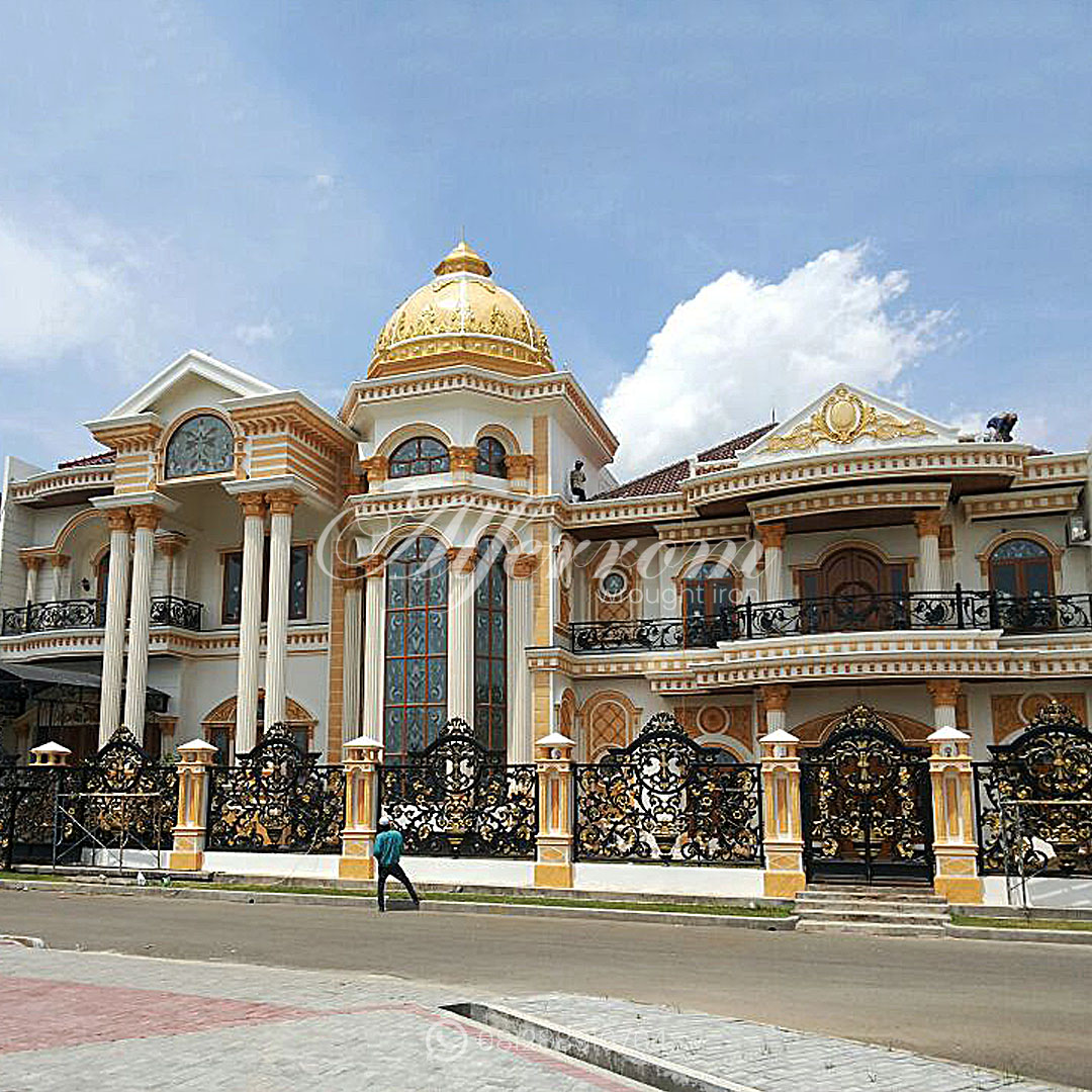 Pemasangan Pintu Pagar Railing Balkon 